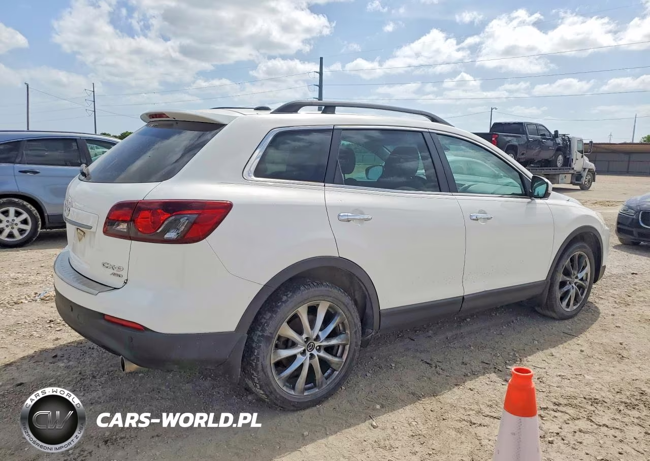 2014 Mazda Cx-9 Grand Touring VIN:JM3TB3DAXE0442259 - 3