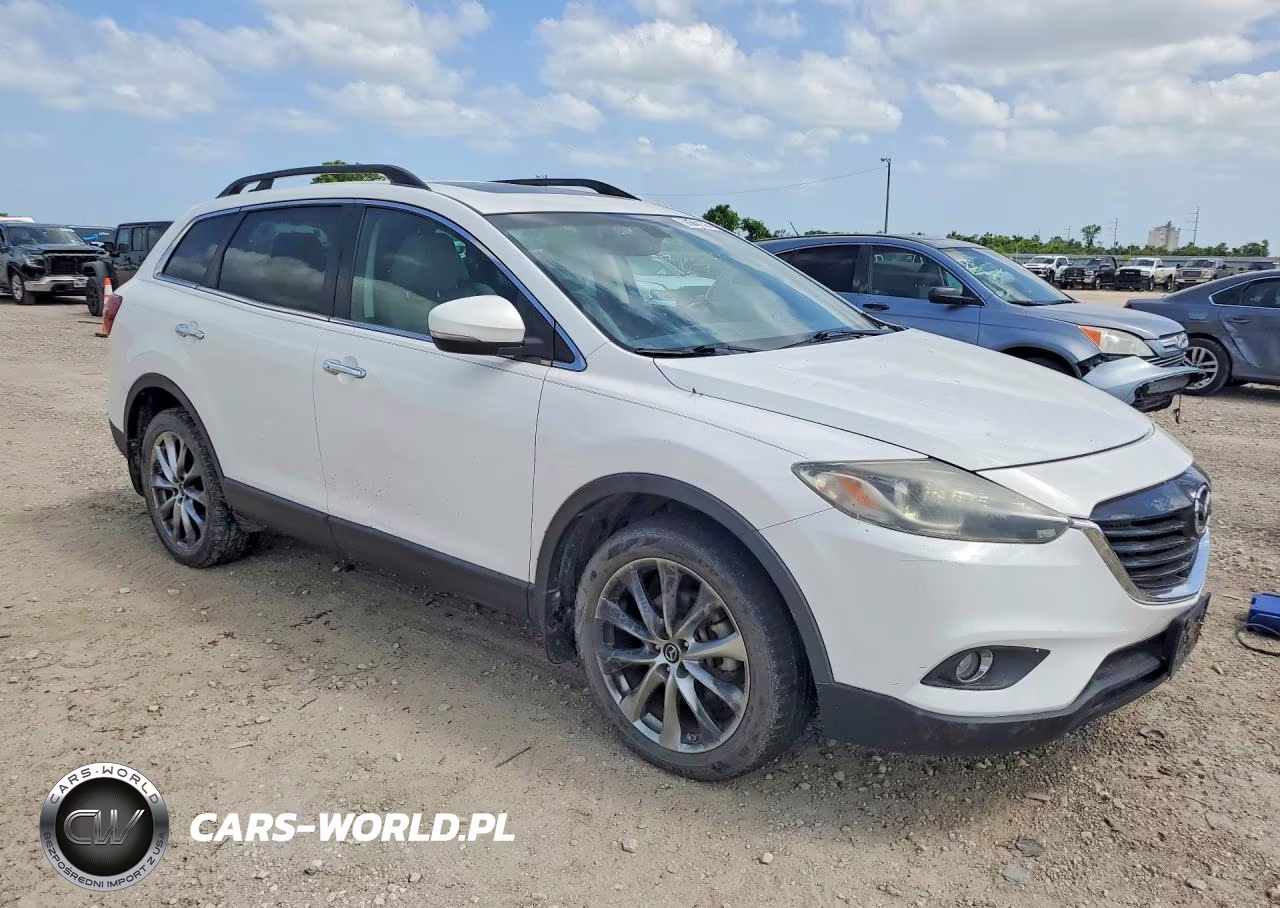 2014 Mazda Cx-9 Grand Touring VIN:JM3TB3DAXE0442259 - 4