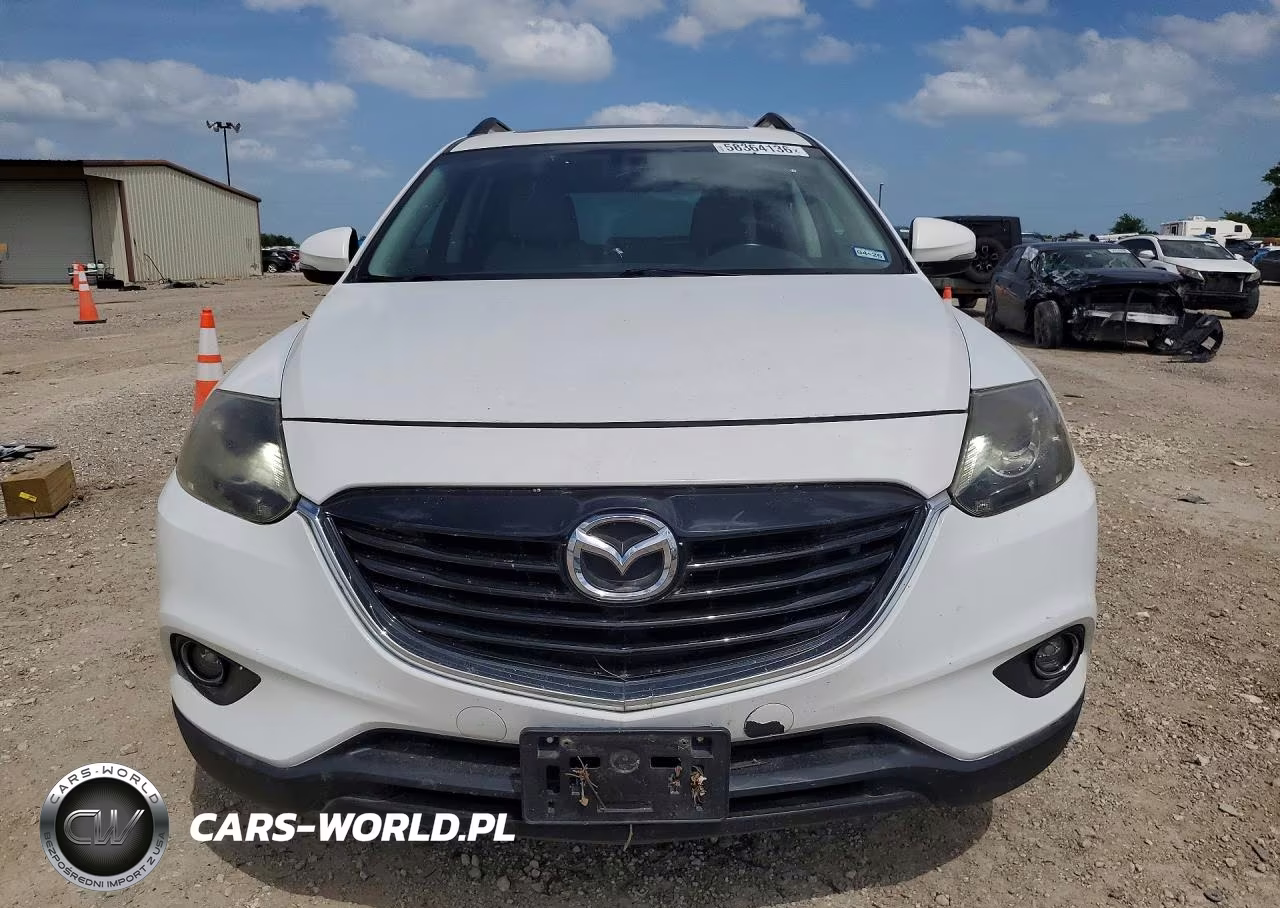 2014 Mazda Cx-9 Grand Touring VIN:JM3TB3DAXE0442259 - 5