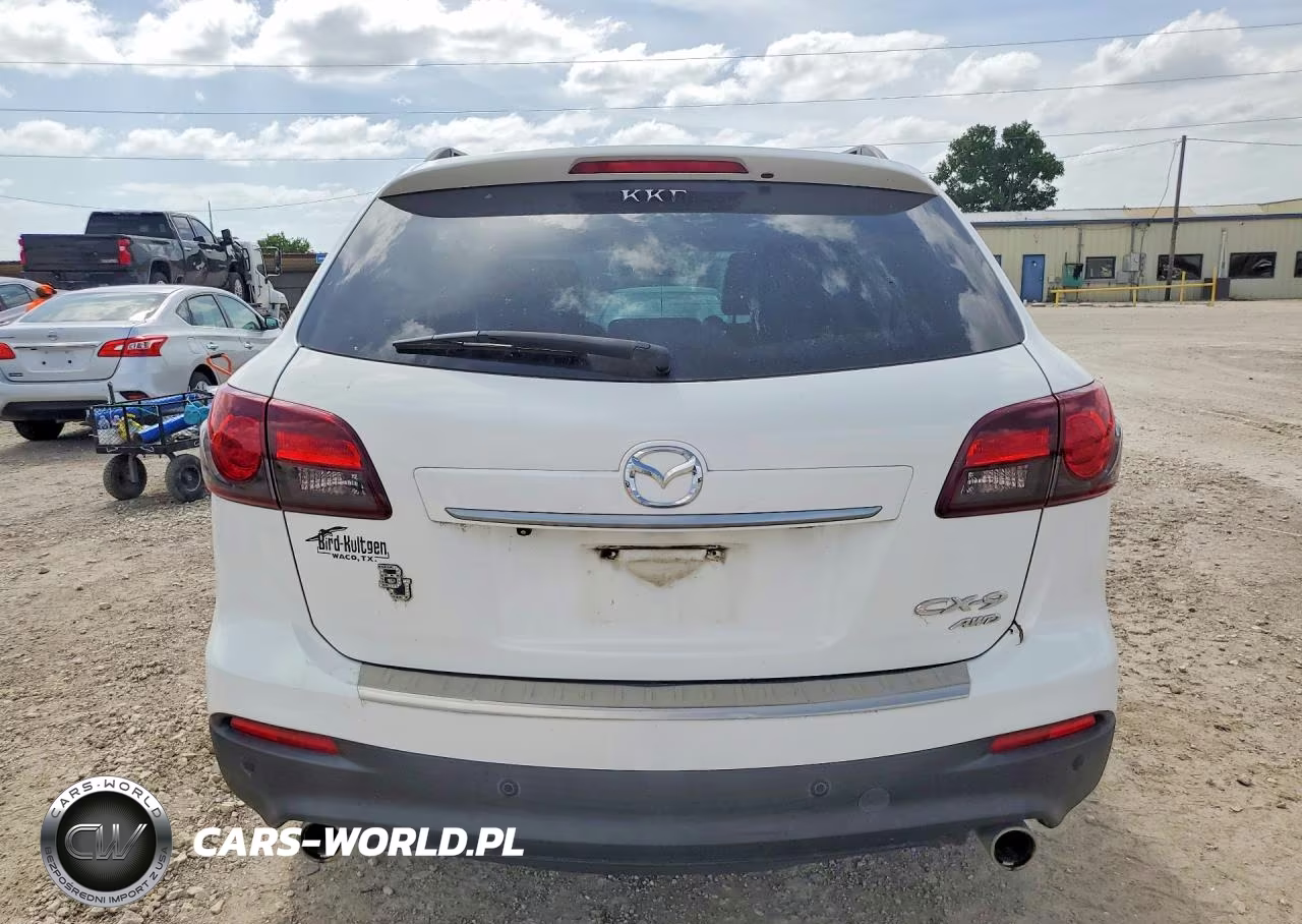 2014 Mazda Cx-9 Grand Touring VIN:JM3TB3DAXE0442259 - 6