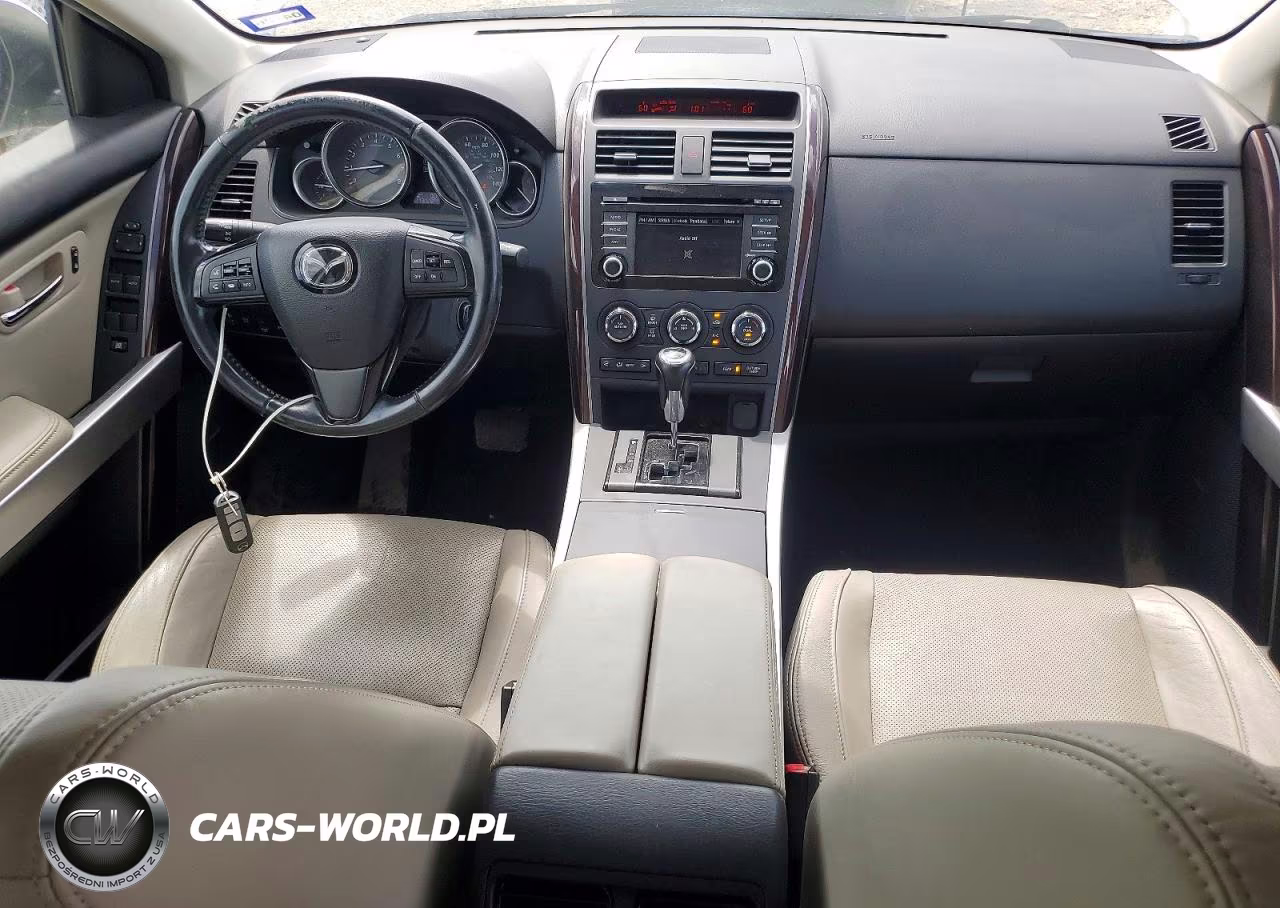 2014 Mazda Cx-9 Grand Touring VIN:JM3TB3DAXE0442259 - 8