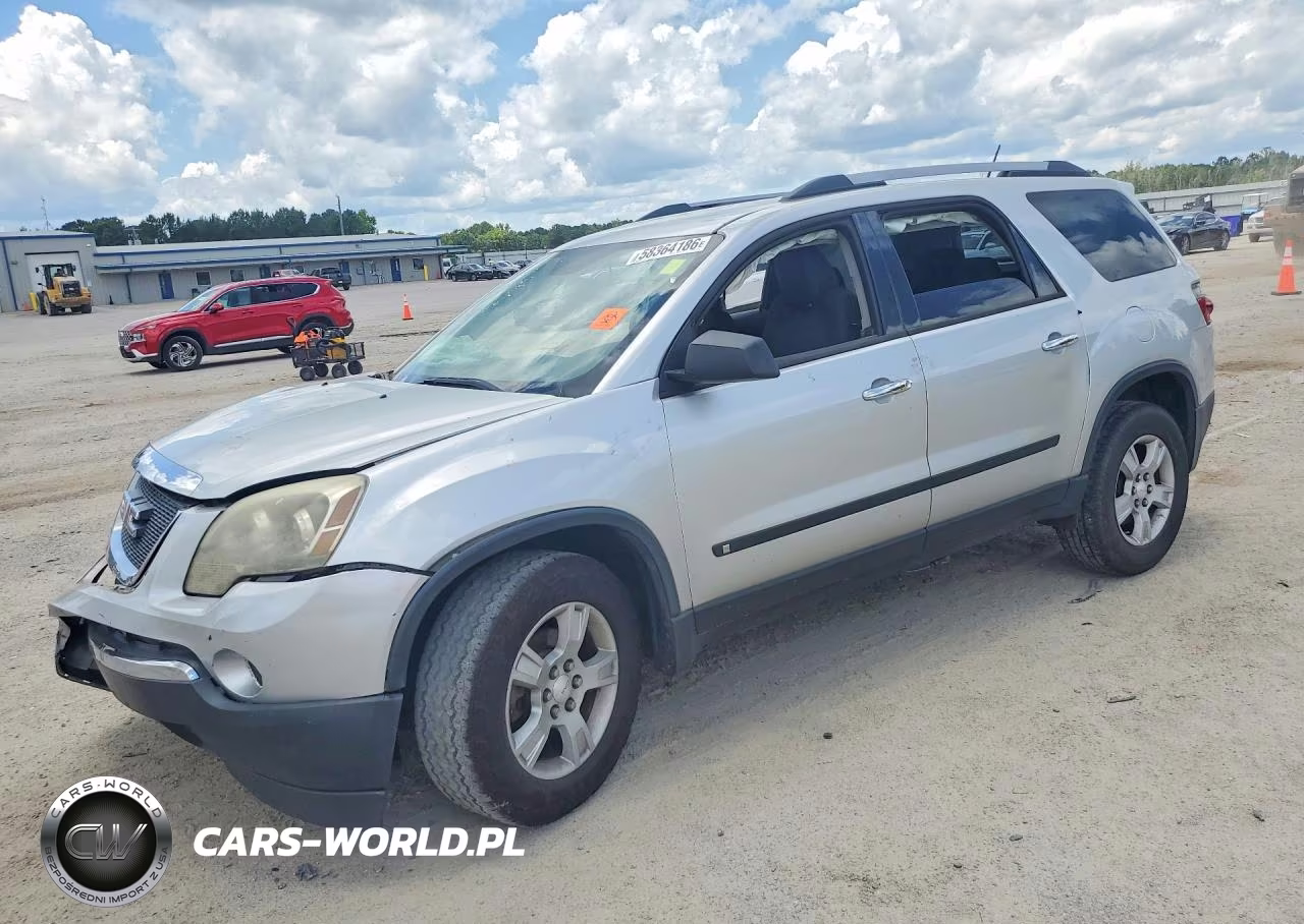 2010 GMC Acadia Sl