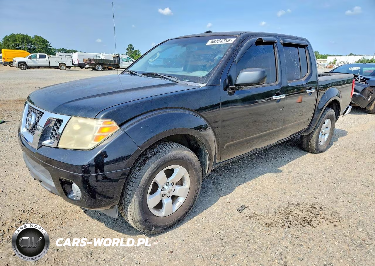 2012 Nissan Frontier S