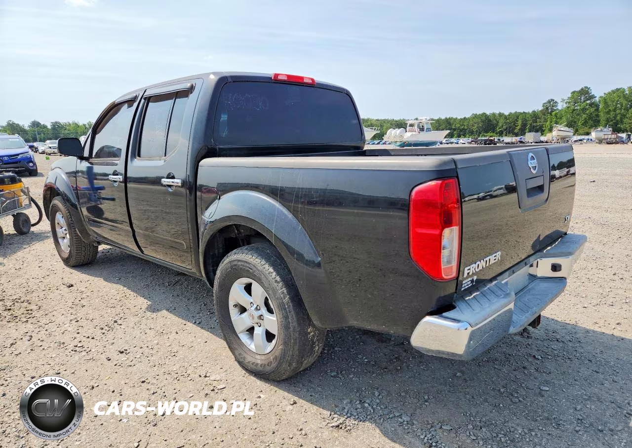 2012 Nissan Frontier S VIN:1N6AD0ER7CC401030 - 2