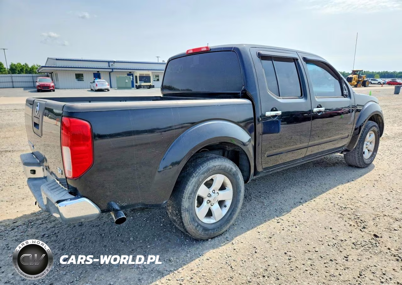 2012 Nissan Frontier S VIN:1N6AD0ER7CC401030 - 3