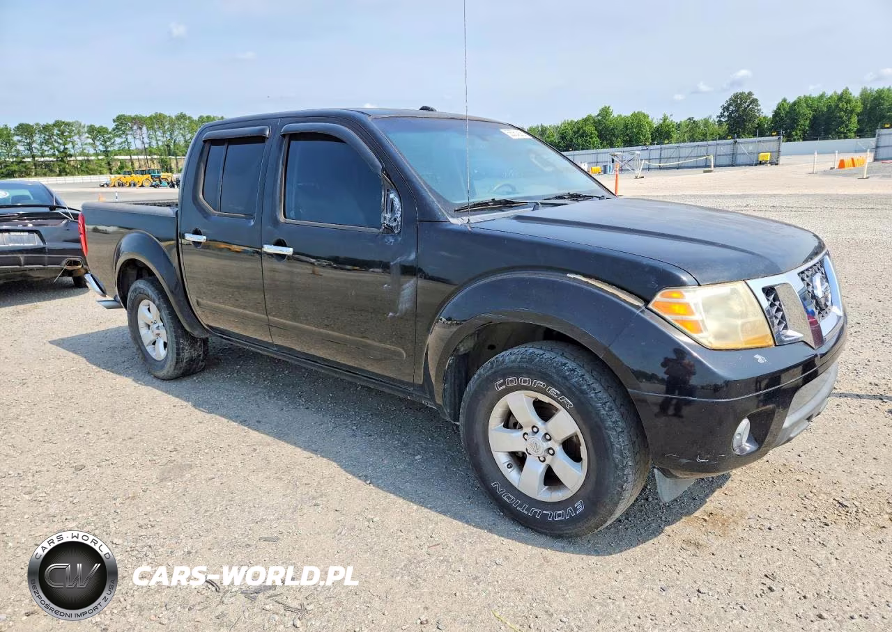 2012 Nissan Frontier S VIN:1N6AD0ER7CC401030 - 4