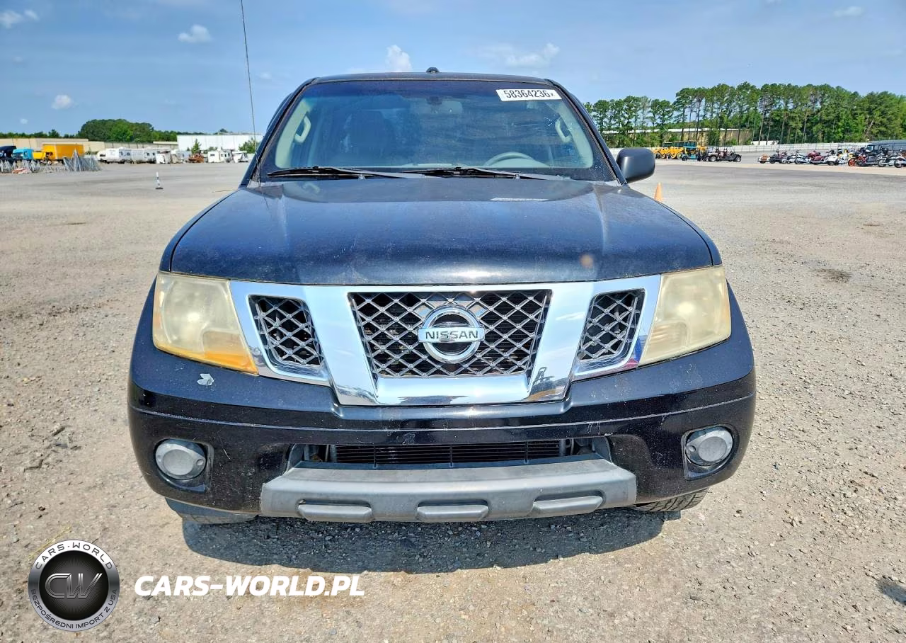 2012 Nissan Frontier S VIN:1N6AD0ER7CC401030 - 5