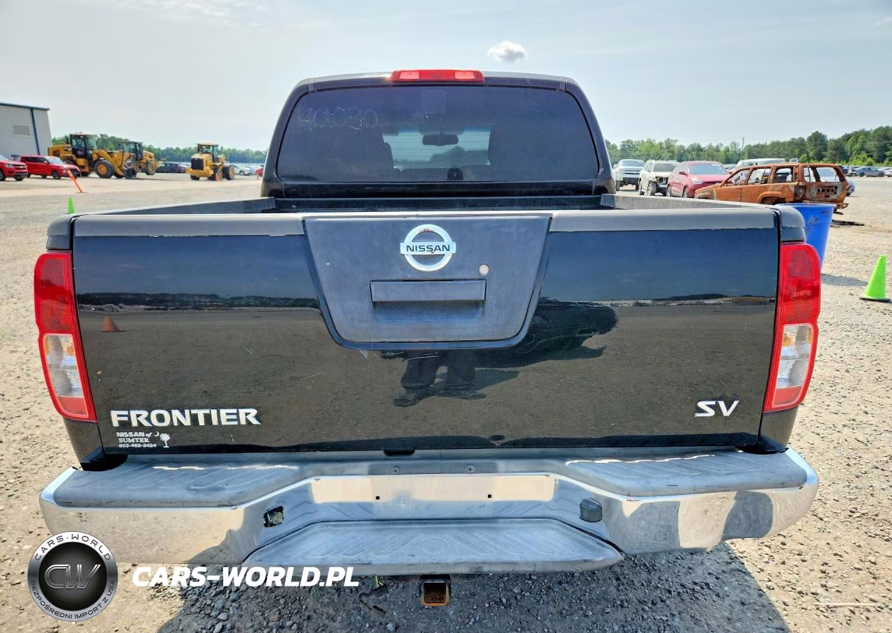 2012 Nissan Frontier S VIN:1N6AD0ER7CC401030 - 6