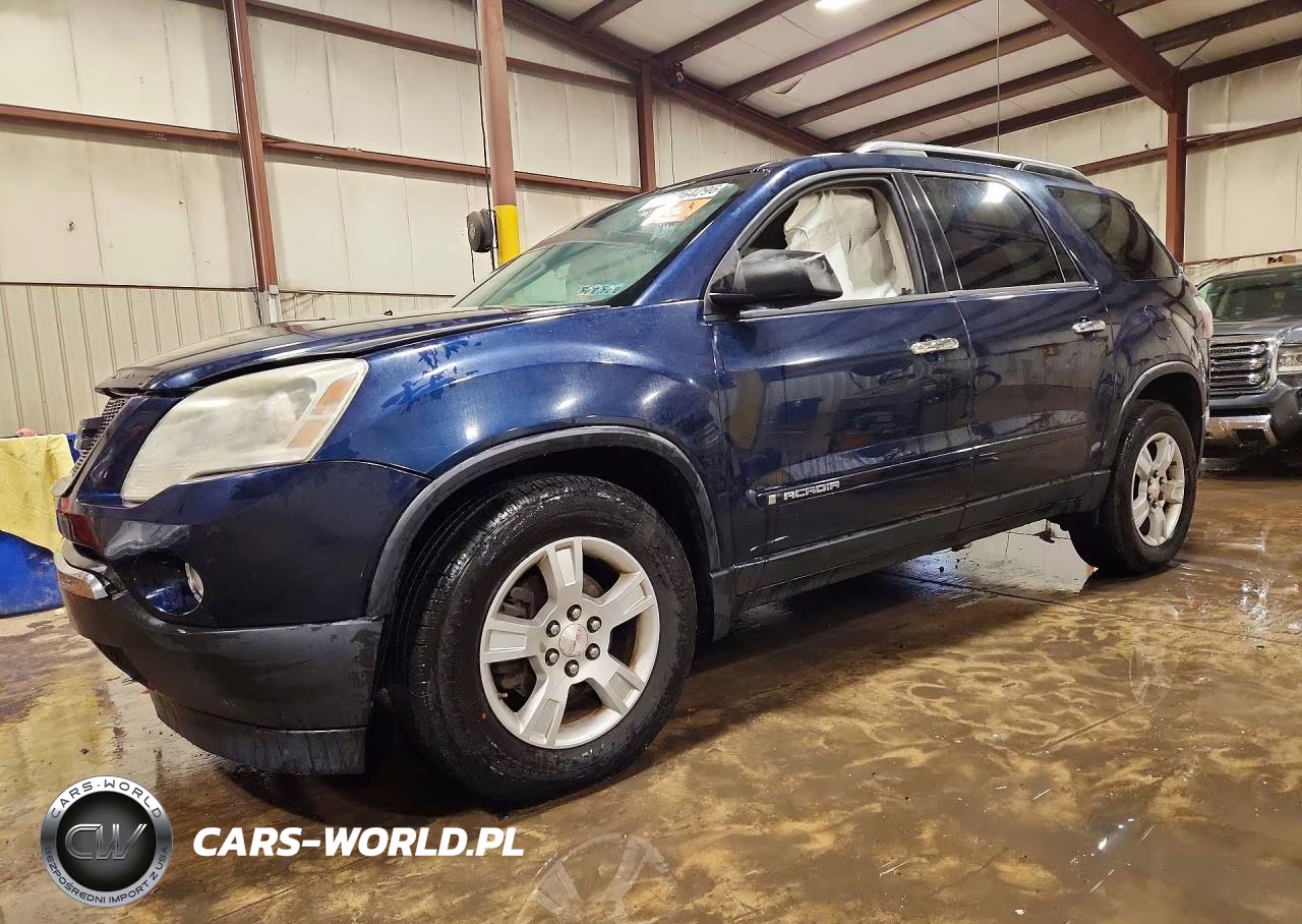 2008 GMC Acadia Sle
