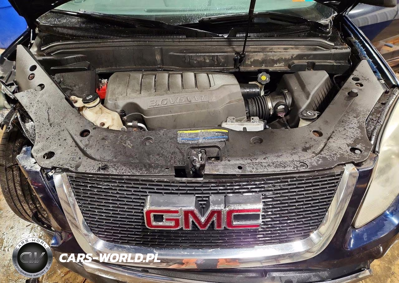 2008 GMC Acadia Sle VIN:1GKEV13758J276075 - 12
