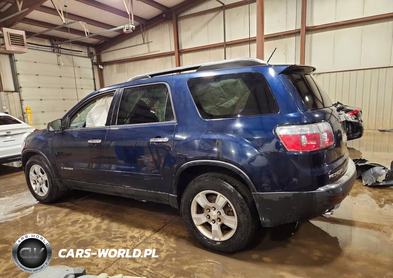 2008 GMC Acadia Sle VIN:1GKEV13758J276075 - 2