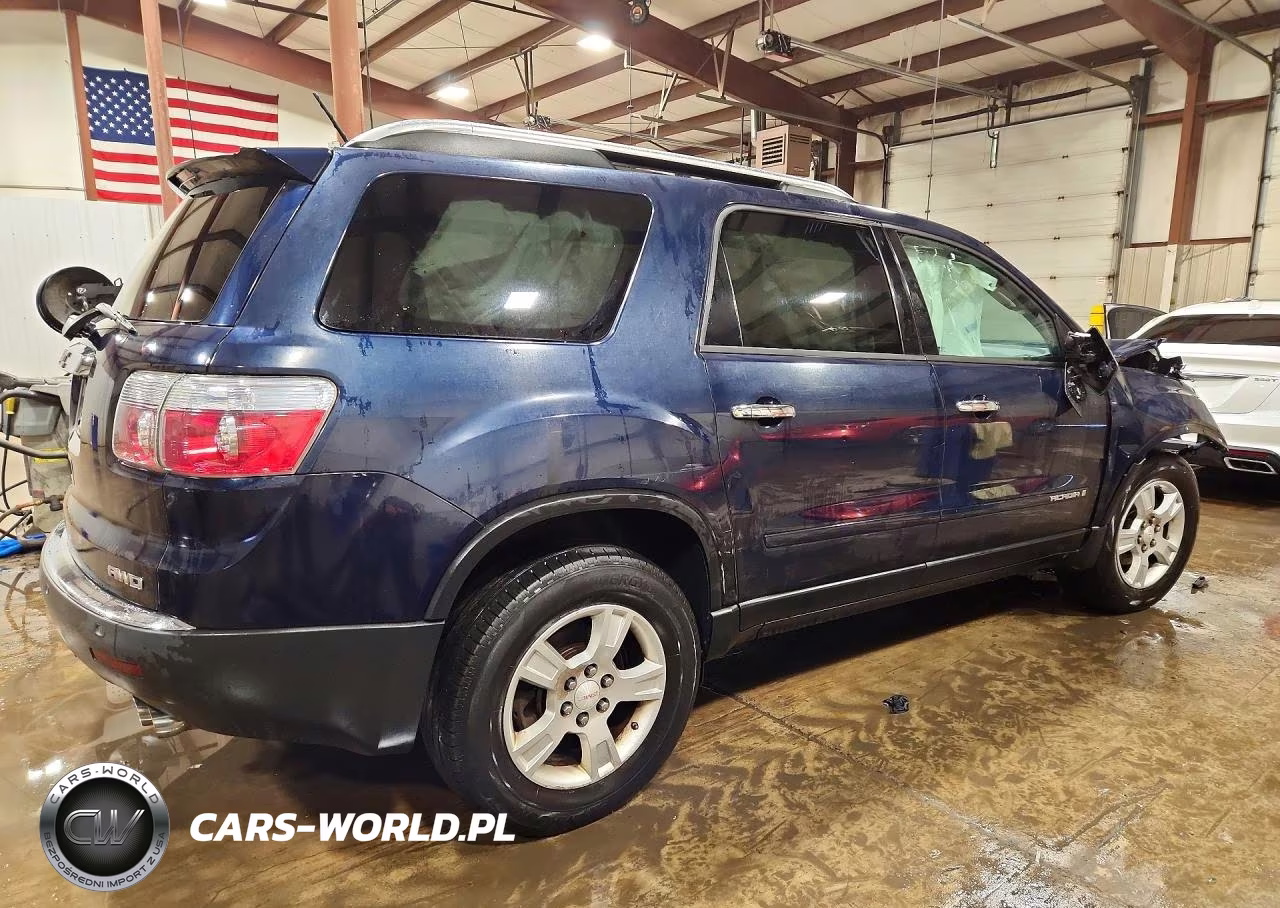 2008 GMC Acadia Sle VIN:1GKEV13758J276075 - 3