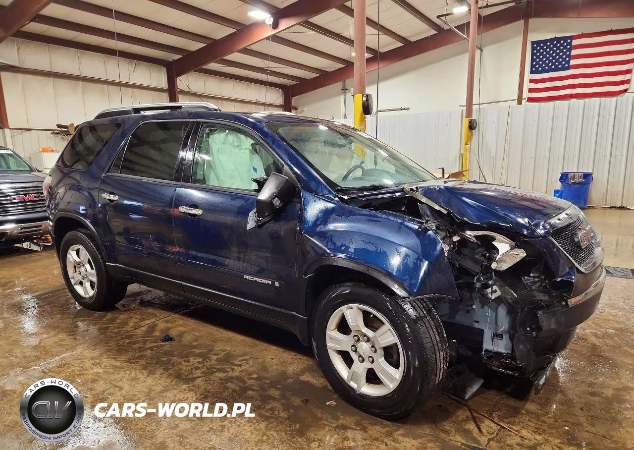 2008 GMC Acadia Sle VIN:1GKEV13758J276075 - 4