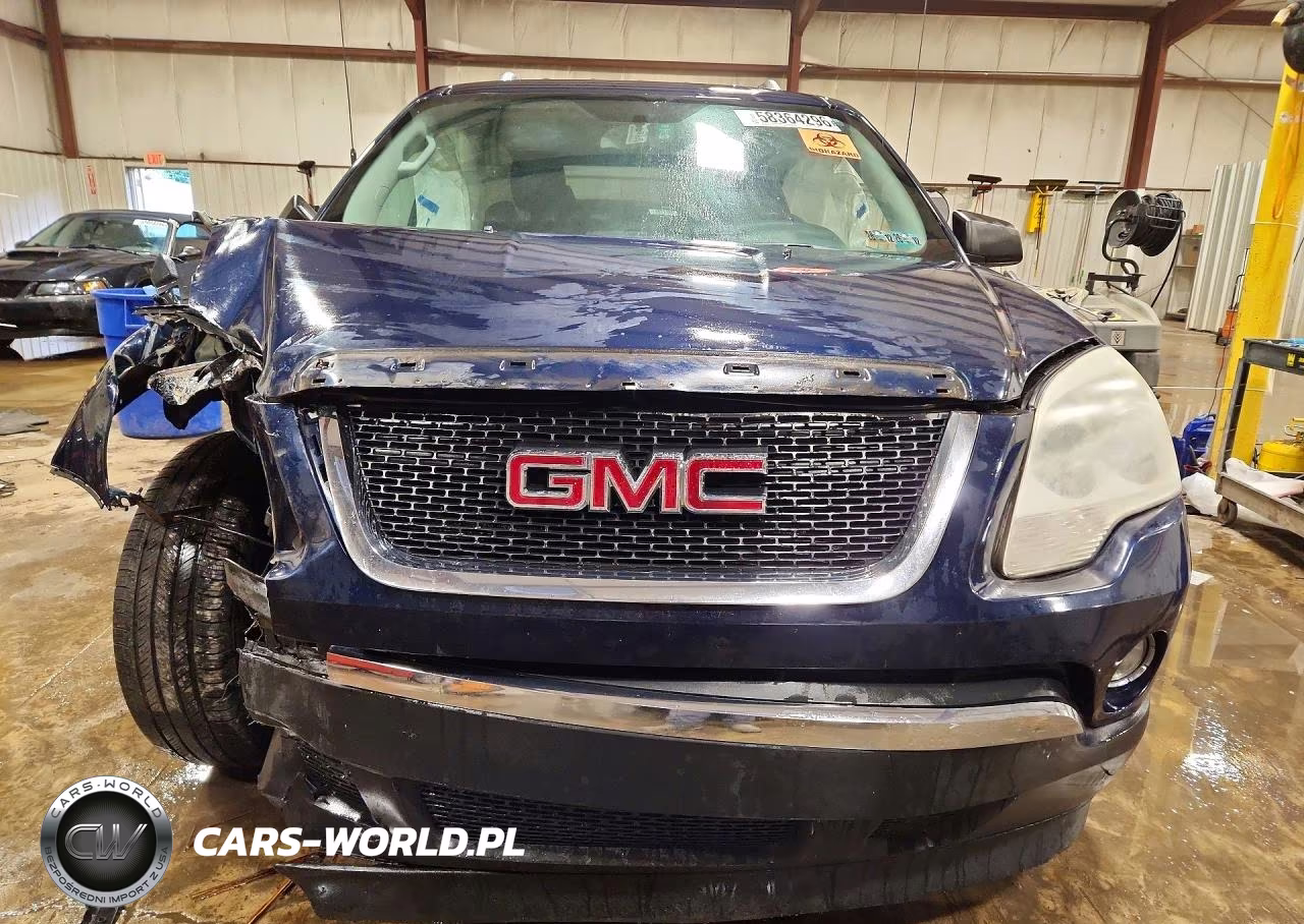 2008 GMC Acadia Sle VIN:1GKEV13758J276075 - 5
