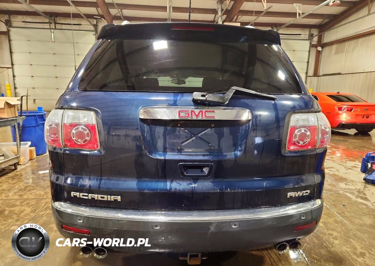 2008 GMC Acadia Sle VIN:1GKEV13758J276075 - 6