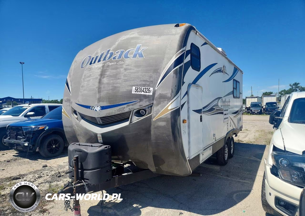 2013 Keystone Outback Camper VIN:4YDT21021DB450181 - 2