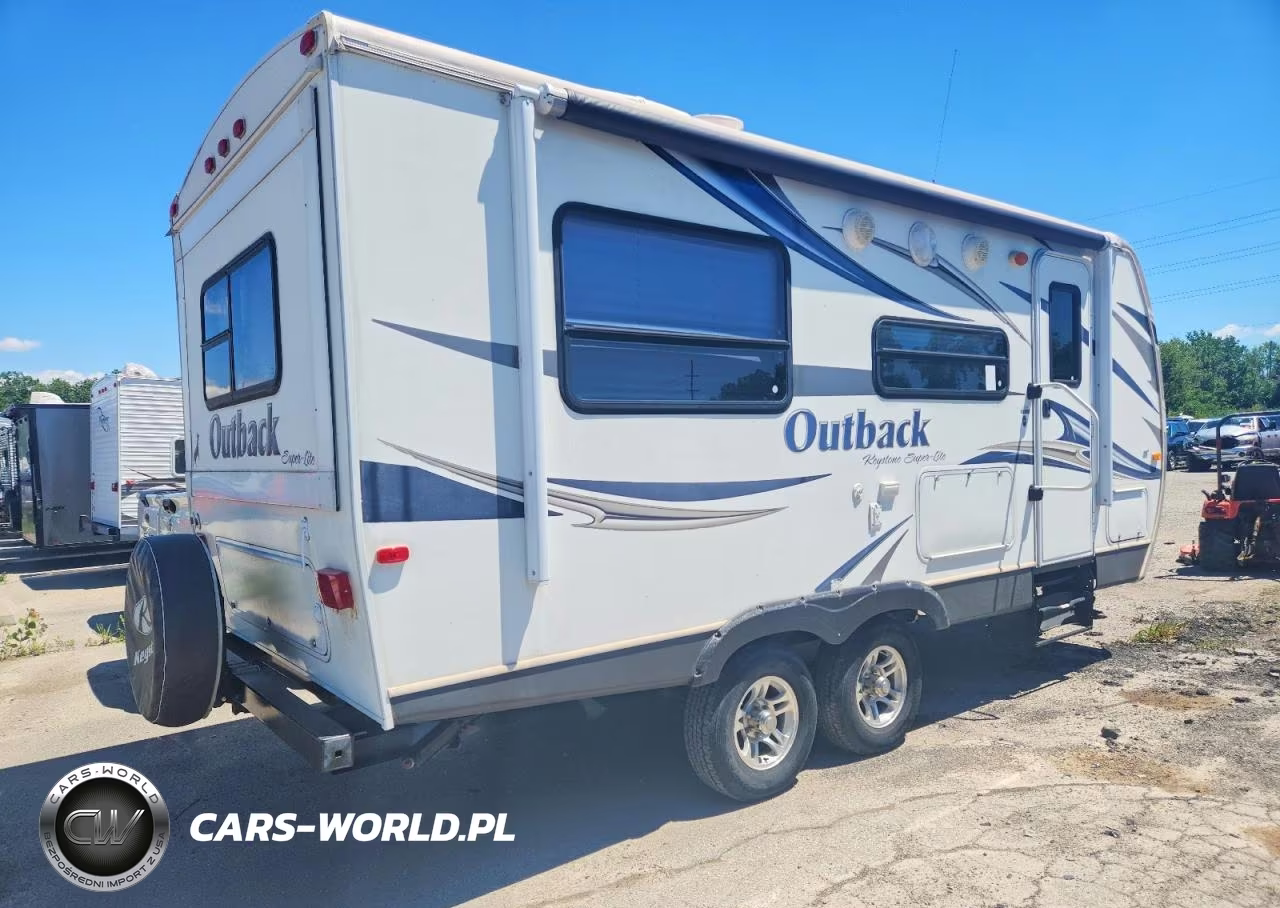2013 Keystone Outback Camper VIN:4YDT21021DB450181 - 4