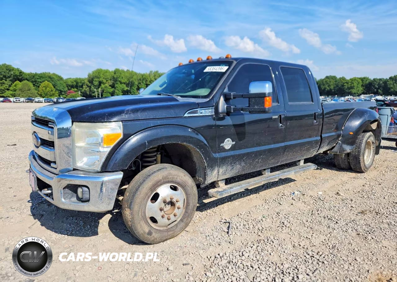 2012 Ford F350 Super Duty