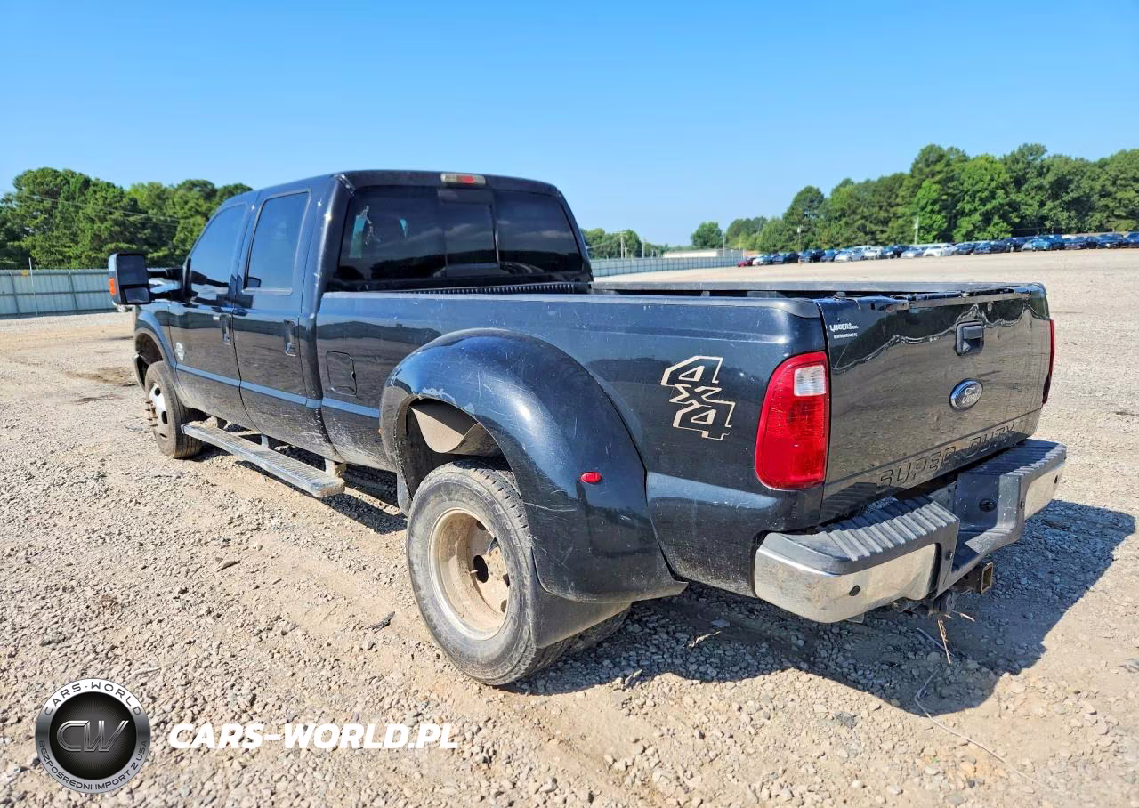 2012 Ford F350 Super Duty VIN:1FT8W3DT3CED04423 - 2