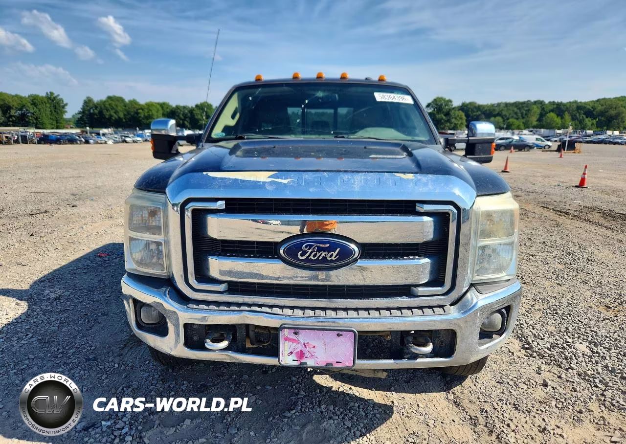 2012 Ford F350 Super Duty VIN:1FT8W3DT3CED04423 - 5