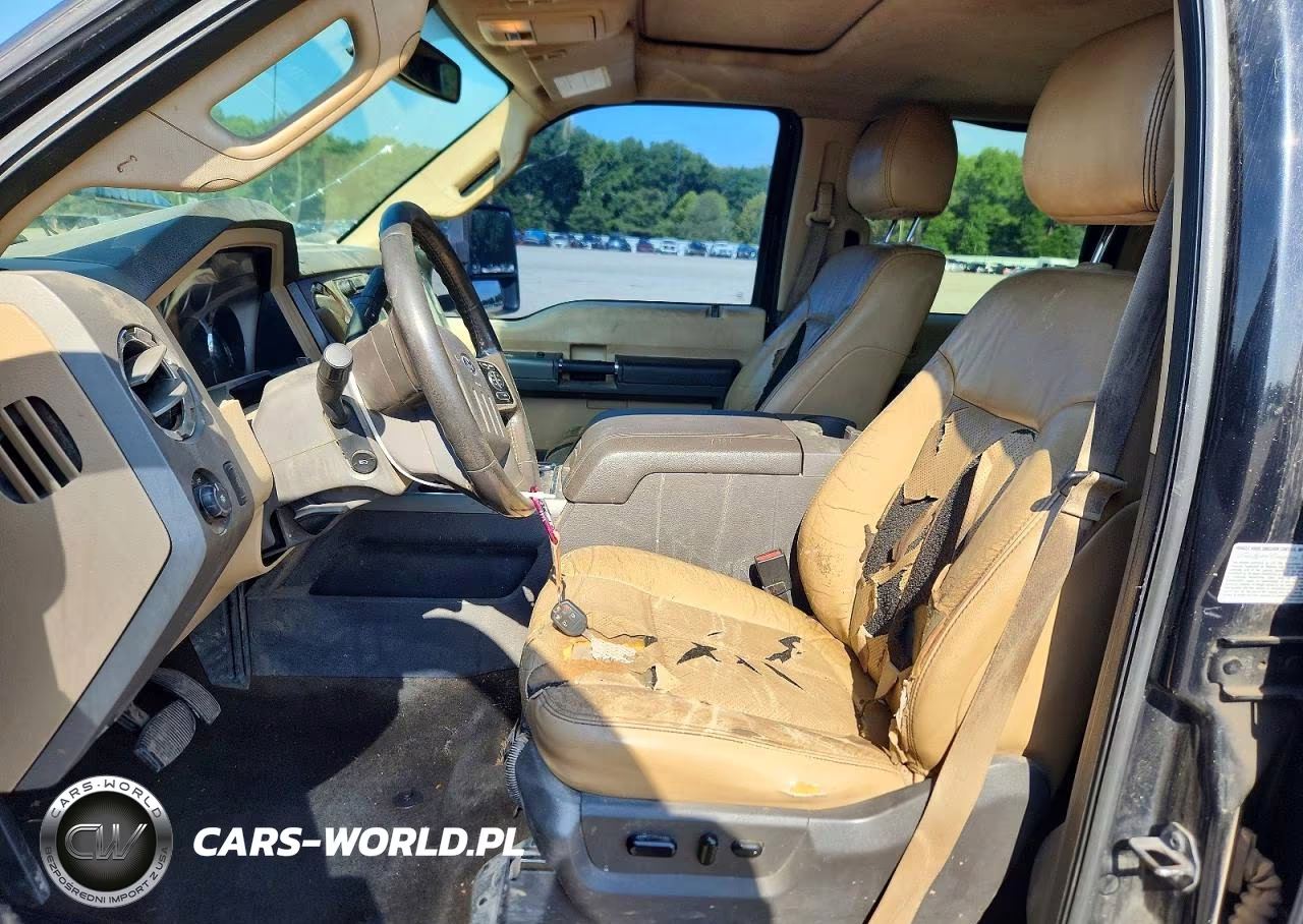 2012 Ford F350 Super Duty VIN:1FT8W3DT3CED04423 - 7