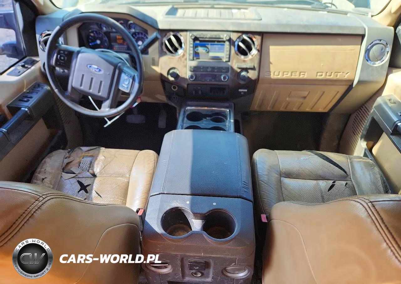 2012 Ford F350 Super Duty VIN:1FT8W3DT3CED04423 - 8