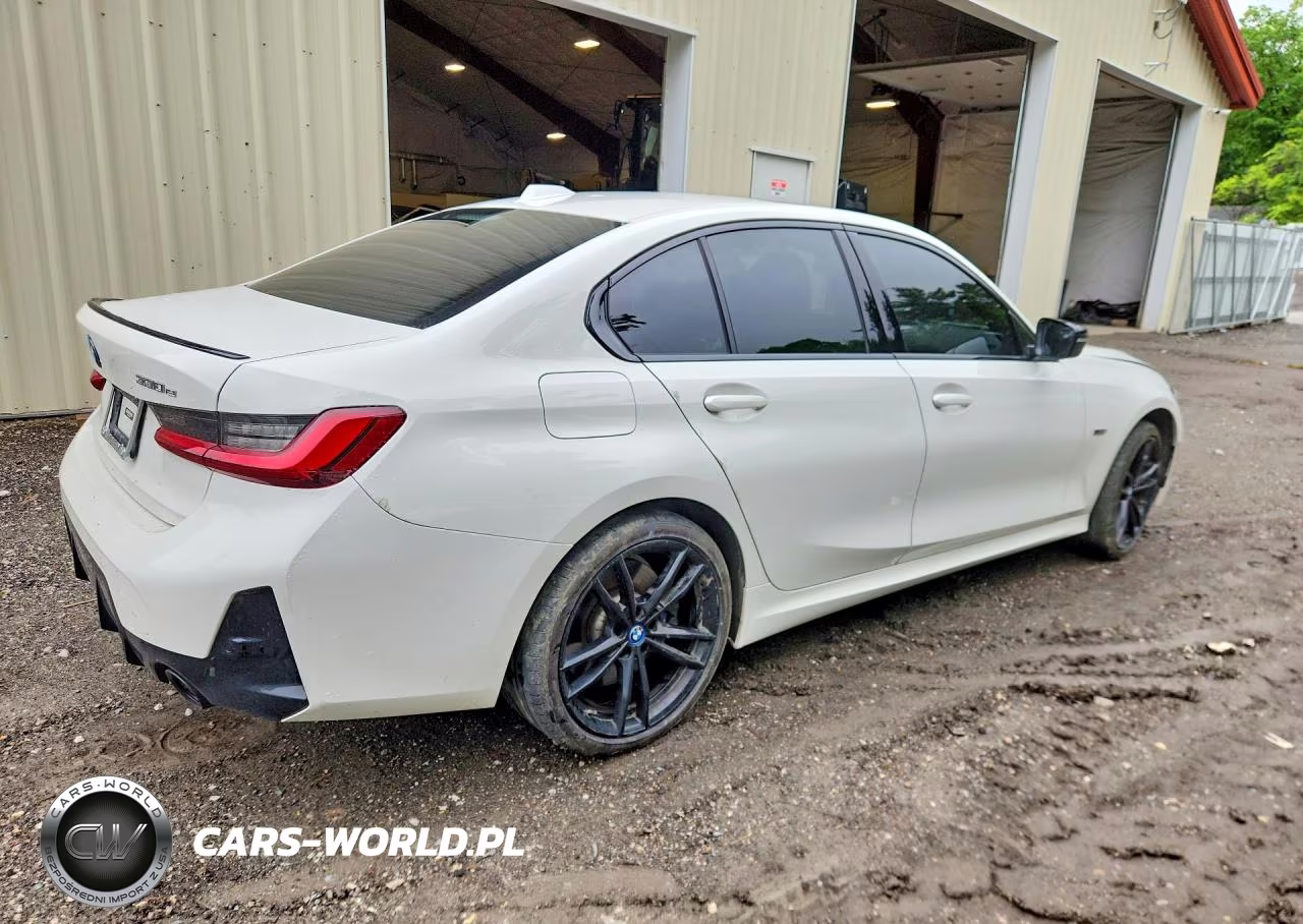 2023 BMW 330Xe VIN:3MW39FS09P8D31613 - 3