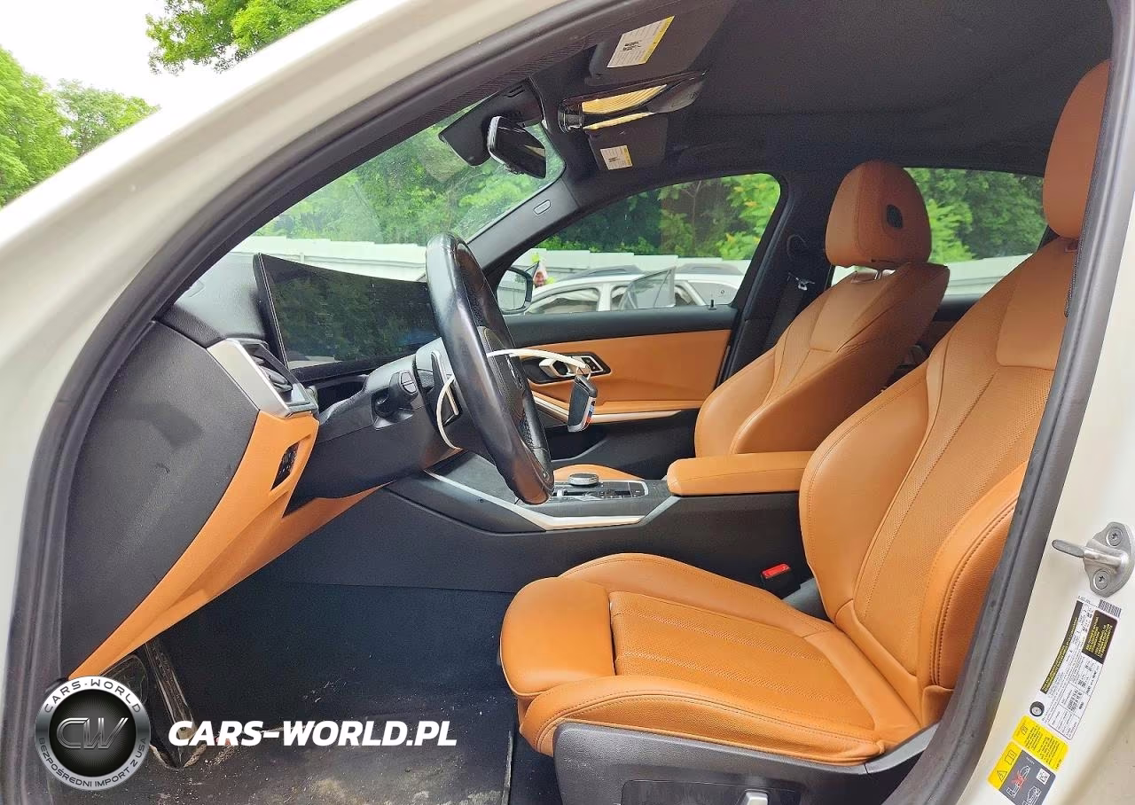 2023 BMW 330Xe VIN:3MW39FS09P8D31613 - 7
