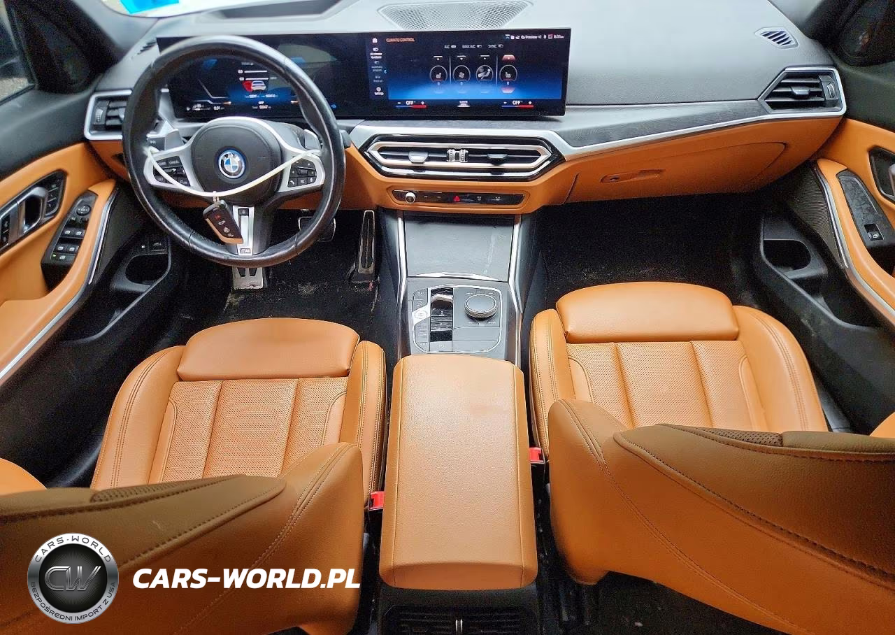 2023 BMW 330Xe VIN:3MW39FS09P8D31613 - 8