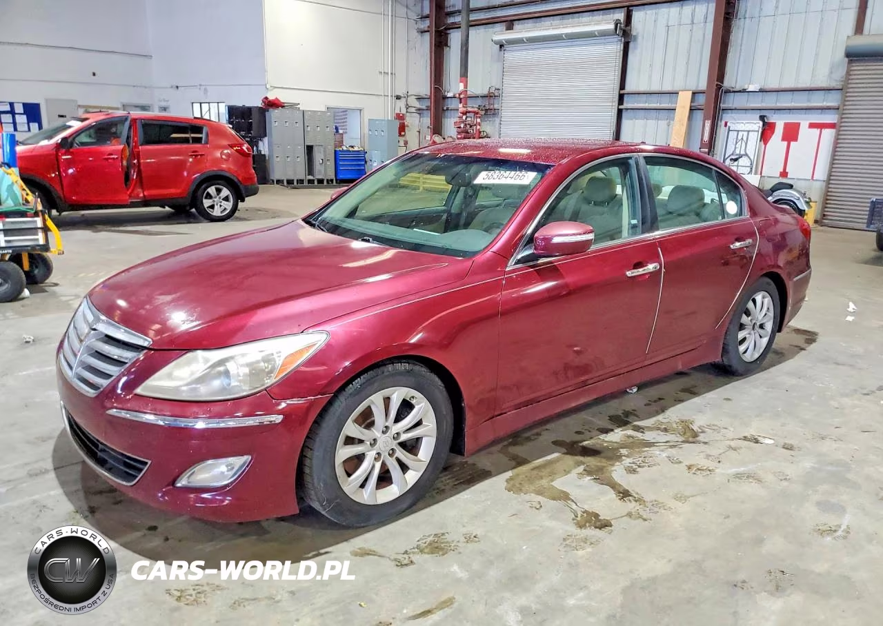 2013 Hyundai Genesis 3.8L – zdjęcie 1 z 12