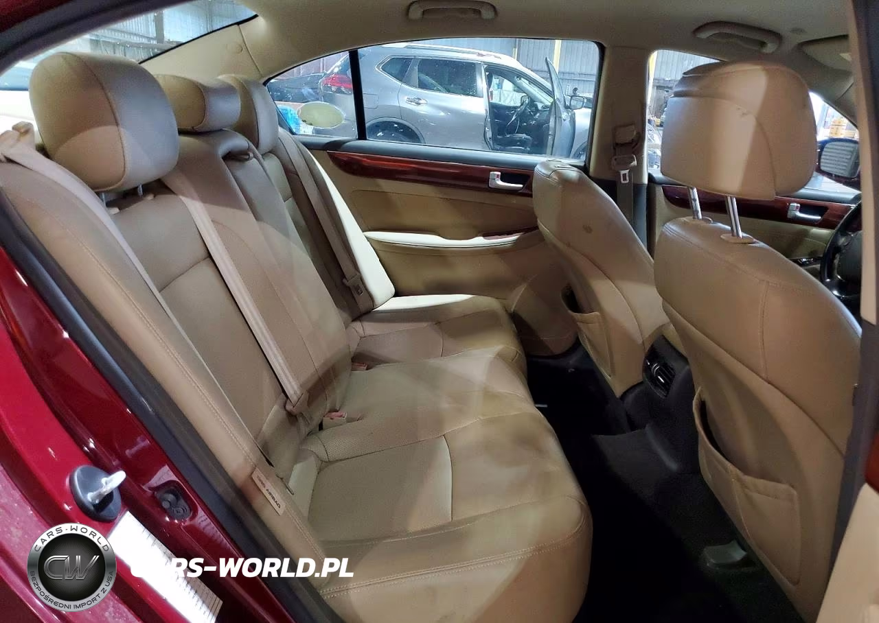 2013 Hyundai Genesis 3.8L VIN:KMHGC4DD4DU210217 - 10