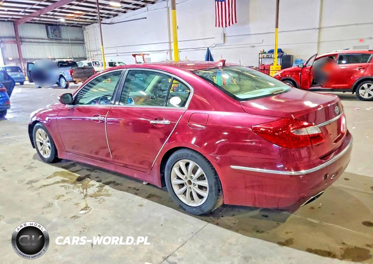2013 Hyundai Genesis 3.8L VIN:KMHGC4DD4DU210217 - 2