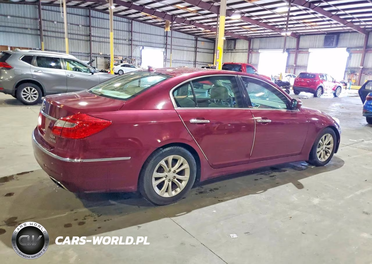 2013 Hyundai Genesis 3.8L VIN:KMHGC4DD4DU210217 - 3