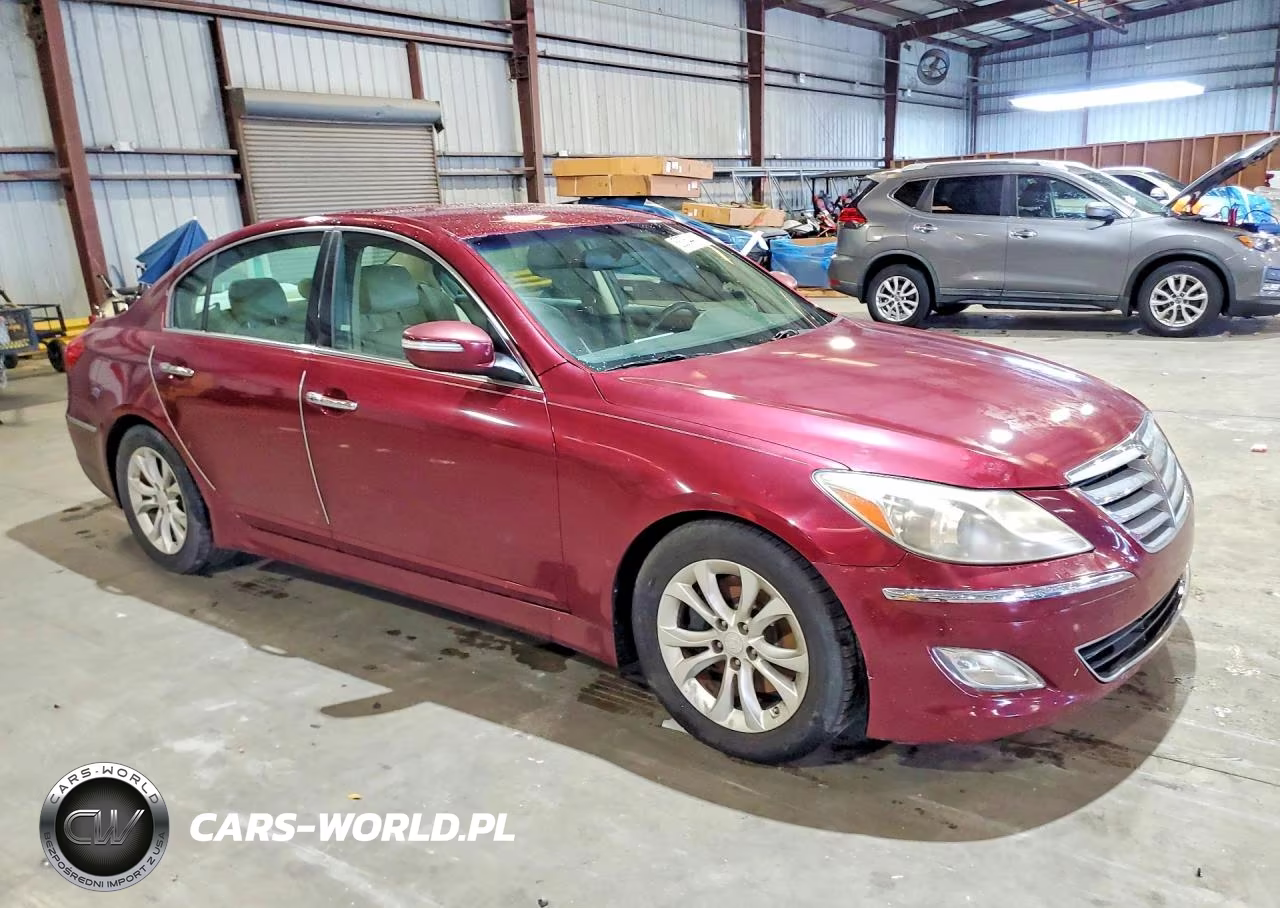 2013 Hyundai Genesis 3.8L VIN:KMHGC4DD4DU210217 - 4