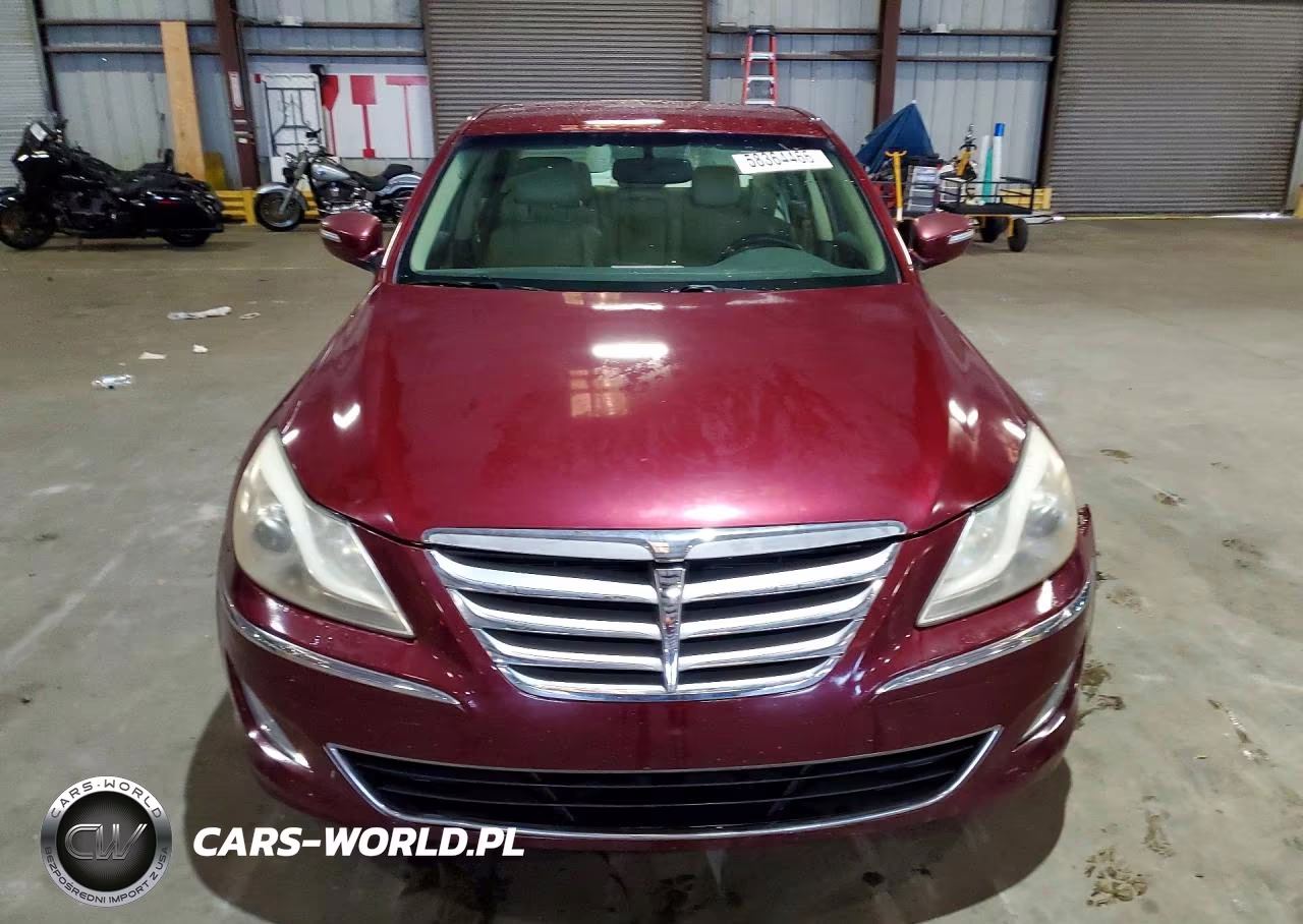 2013 Hyundai Genesis 3.8L VIN:KMHGC4DD4DU210217 - 5