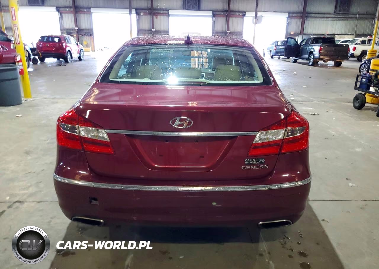 2013 Hyundai Genesis 3.8L VIN:KMHGC4DD4DU210217 - 6