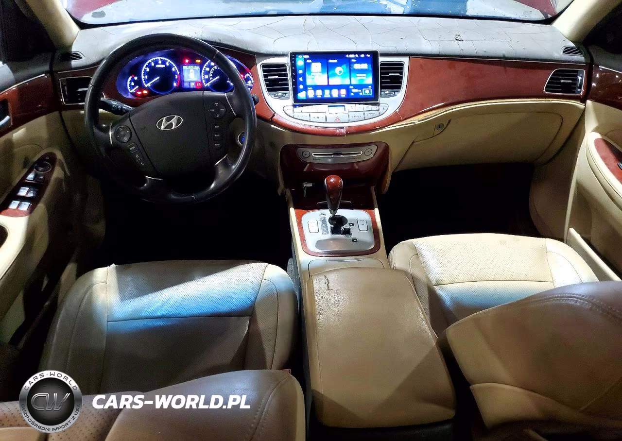 2013 Hyundai Genesis 3.8L VIN:KMHGC4DD4DU210217 - 8