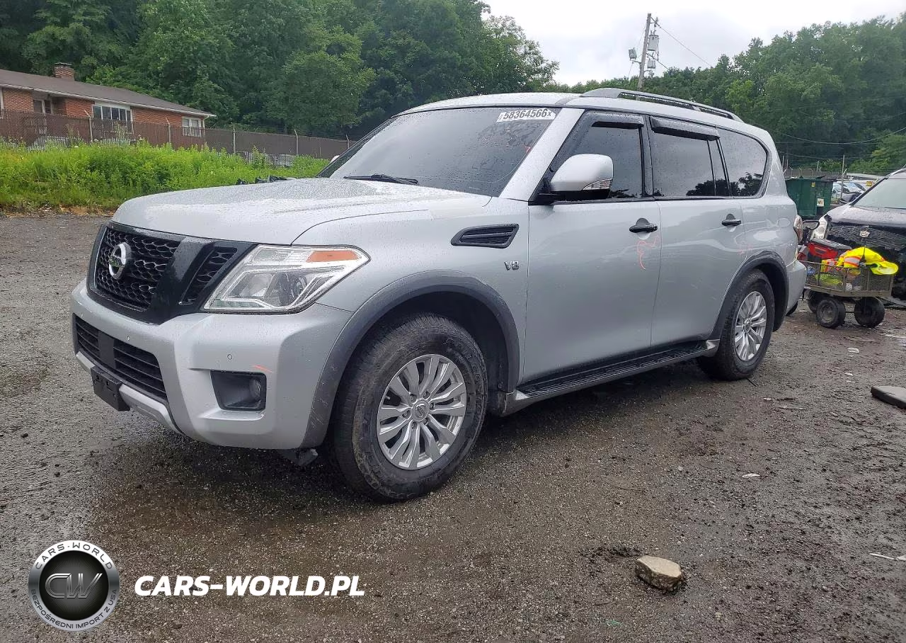 2017 Nissan Armada Sv – zdjęcie 1 z 12