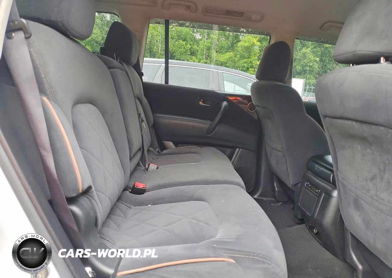 2017 Nissan Armada Sv VIN:JN8AY2ND4H9006254 - 10