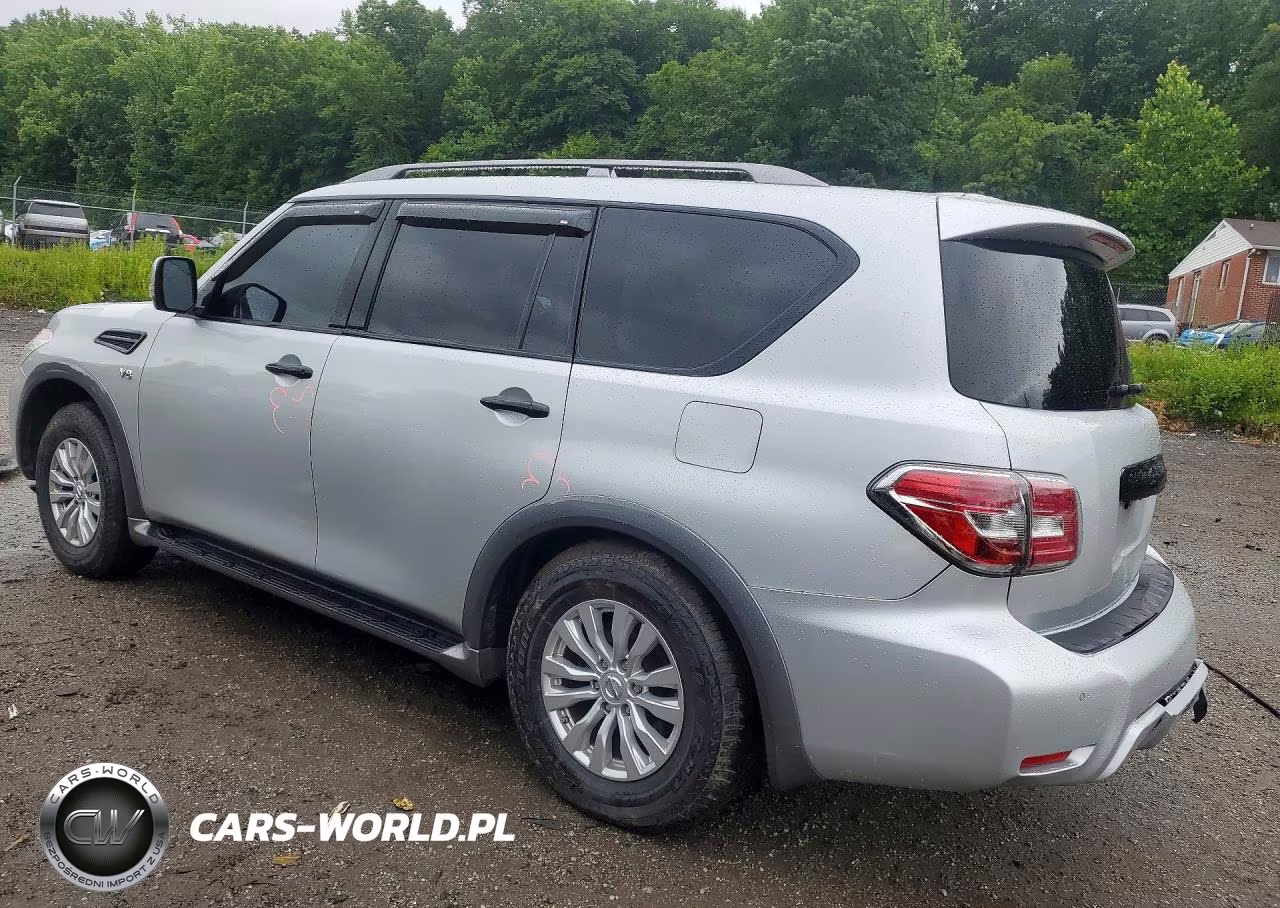 2017 Nissan Armada Sv VIN:JN8AY2ND4H9006254 - 2