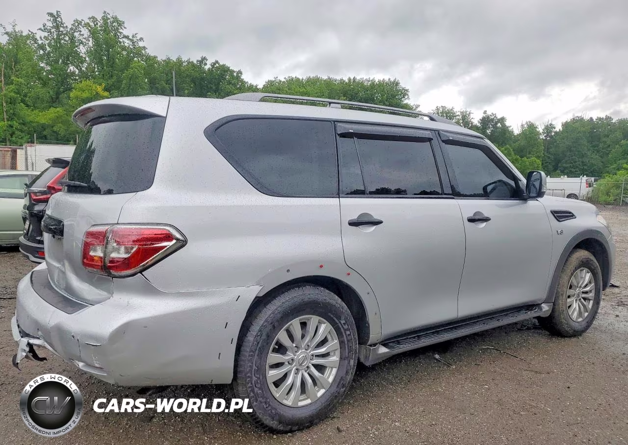 2017 Nissan Armada Sv VIN:JN8AY2ND4H9006254 - 3