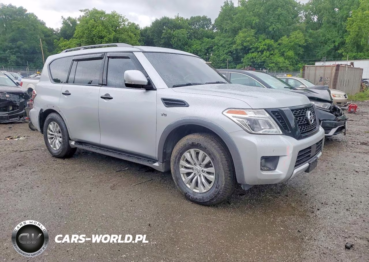 2017 Nissan Armada Sv VIN:JN8AY2ND4H9006254 - 4