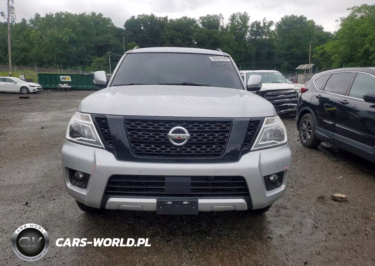 2017 Nissan Armada Sv VIN:JN8AY2ND4H9006254 - 5