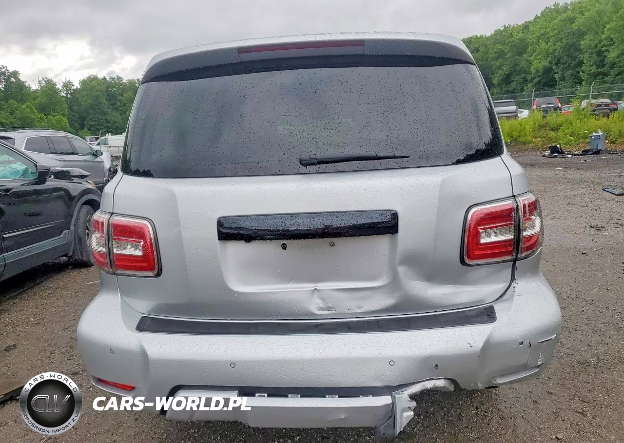 2017 Nissan Armada Sv VIN:JN8AY2ND4H9006254 - 6