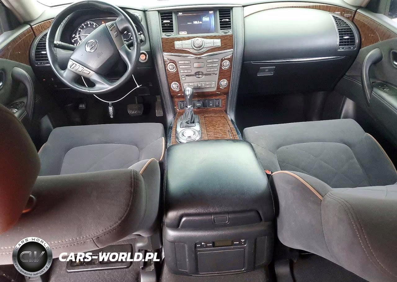 2017 Nissan Armada Sv VIN:JN8AY2ND4H9006254 - 8