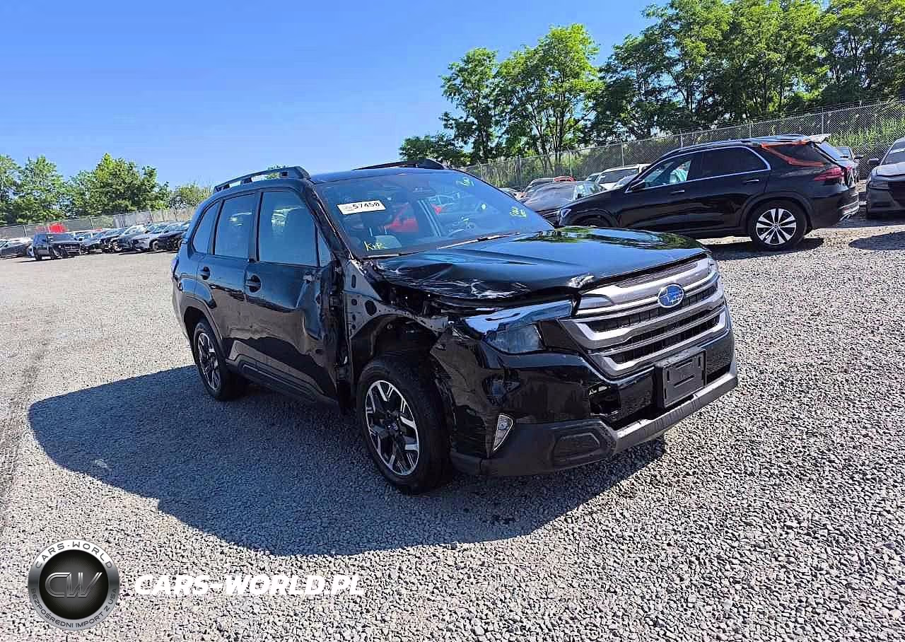 2025 Subaru Forester Premium VIN:JF2SLDDC4SH542199 - 3