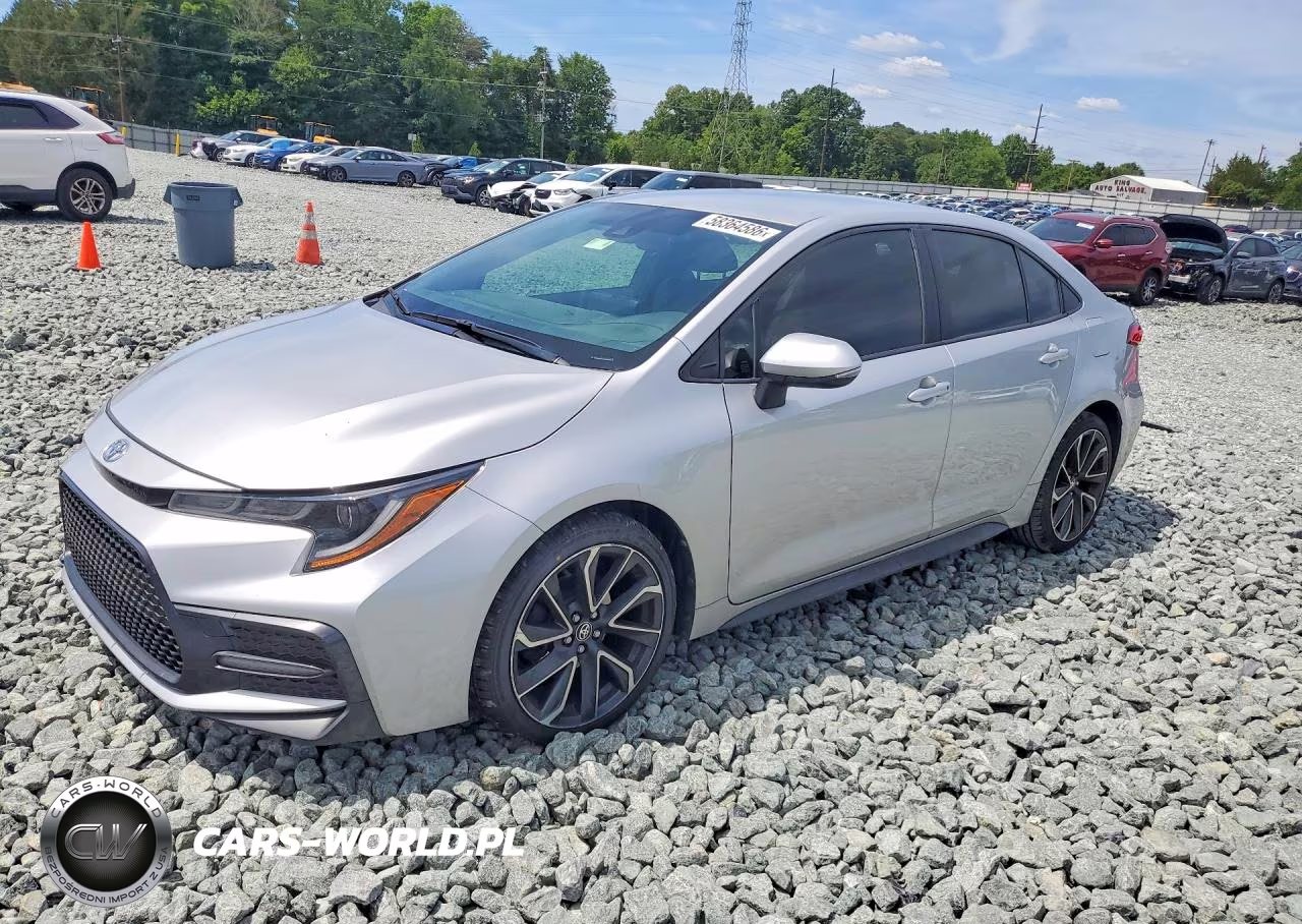 2022 Toyota Corolla Se – zdjęcie 1 z 12