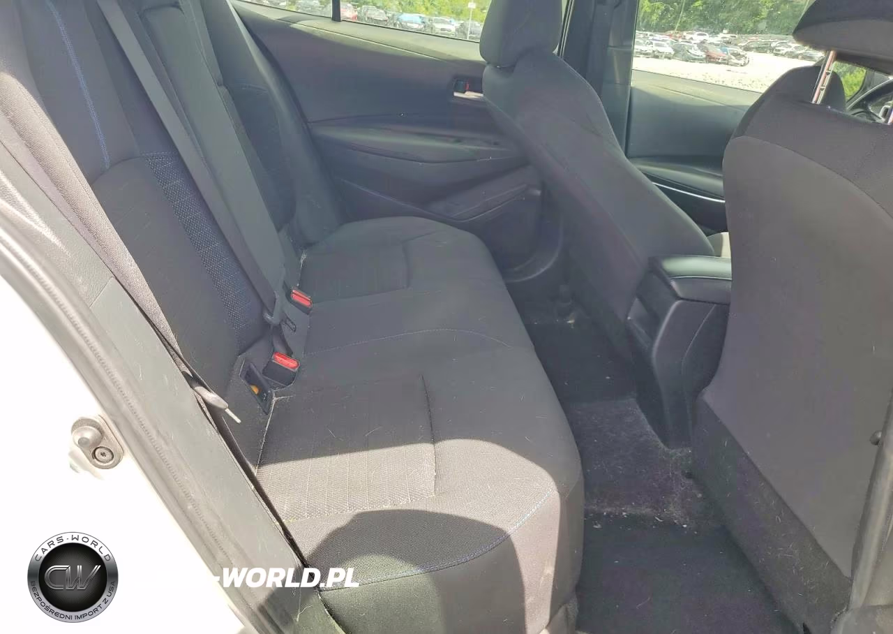 2022 Toyota Corolla Se VIN:JTDS4MCE5NJ092834 - 10