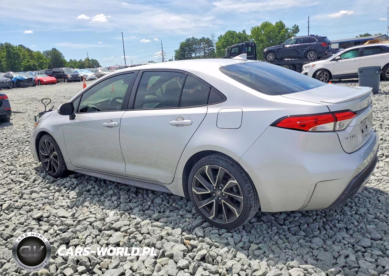 2022 Toyota Corolla Se VIN:JTDS4MCE5NJ092834 - 2