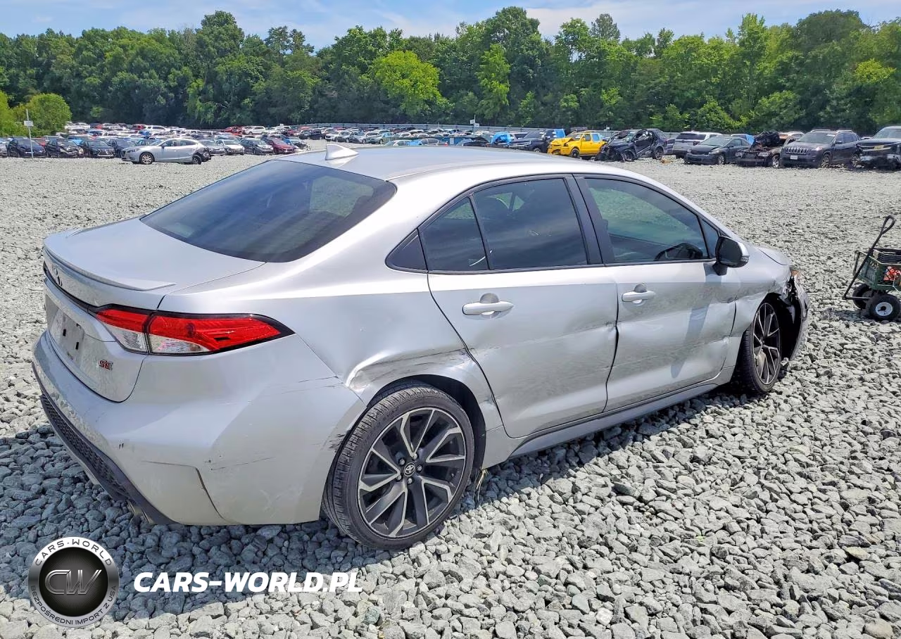 2022 Toyota Corolla Se VIN:JTDS4MCE5NJ092834 - 3